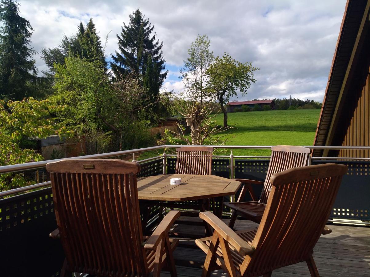 Ferienwohnung Adelhardt Eckersdorf Exteriör bild