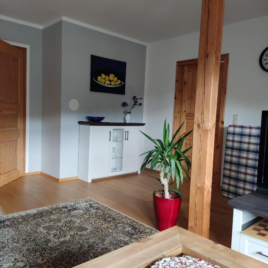 Ferienwohnung Adelhardt Eckersdorf Exteriör bild